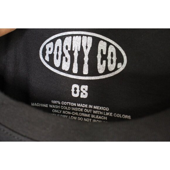 Posty Co Mens One Size Post Malone Big Ass Stadium Tour Pajama T-Shirt NEW N1372 - Picture 5 of 6